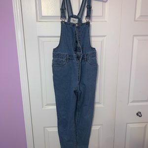 forever 21 jean overalls